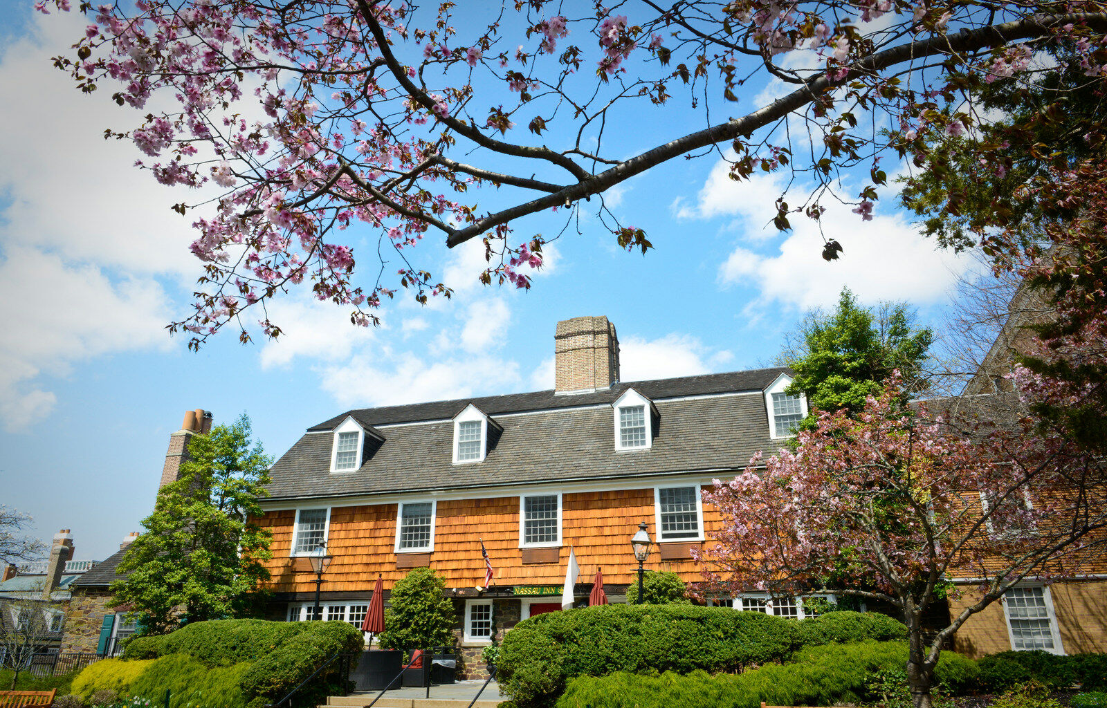 Nassau Inn Princeton Exterior foto